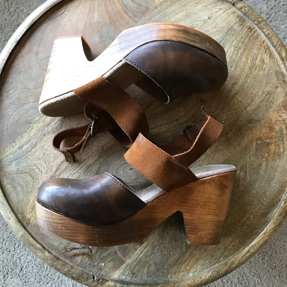 Free People Belmont Clog